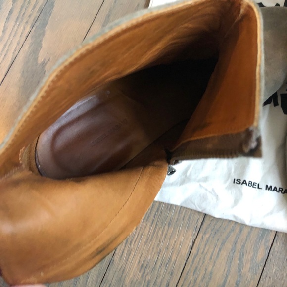 Isabel Marant Dicker Boot in Taupe - Picture 9 of 10